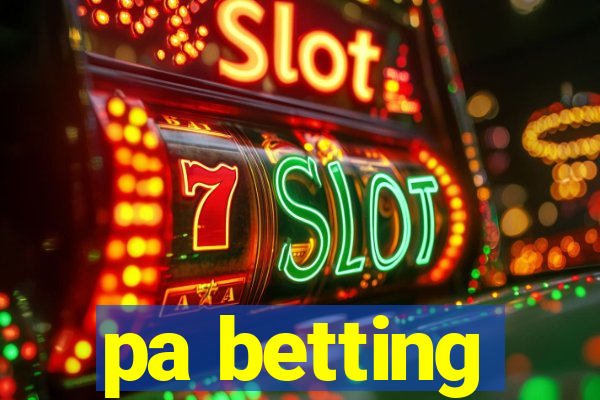 pa betting