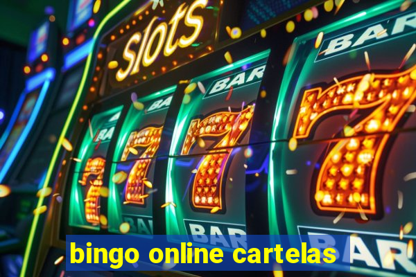 bingo online cartelas