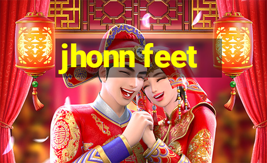 jhonn feet