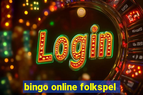 bingo online folkspel