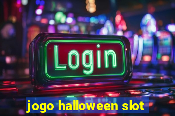 jogo halloween slot