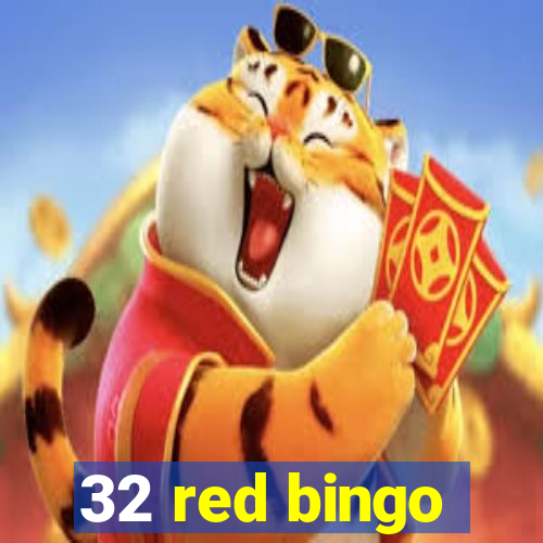 32 red bingo