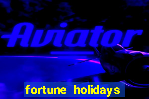 fortune holidays inn & suites