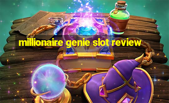 millionaire genie slot review