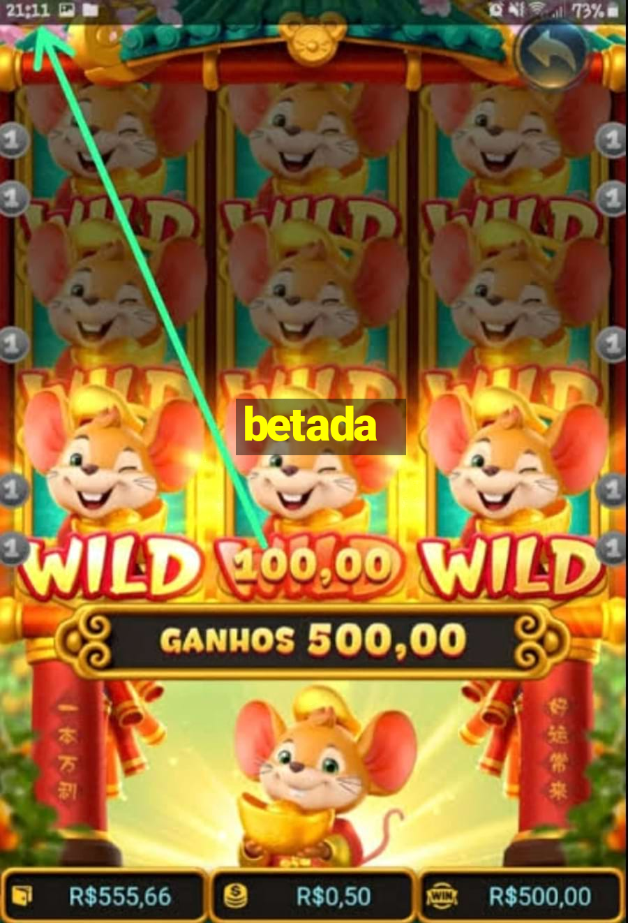 betada