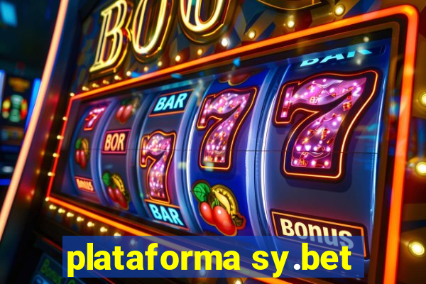 plataforma sy.bet