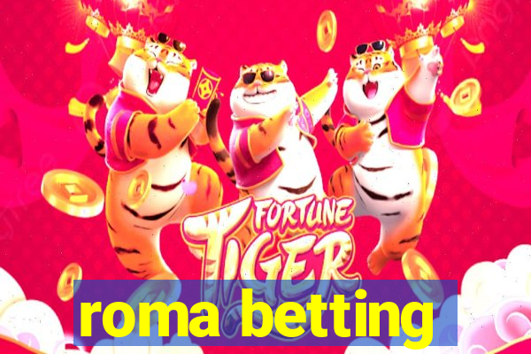 roma betting