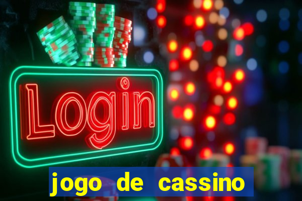 jogo de cassino deposito de 1 real