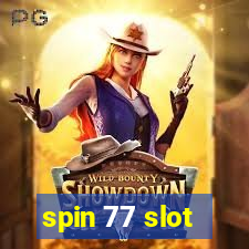 spin 77 slot