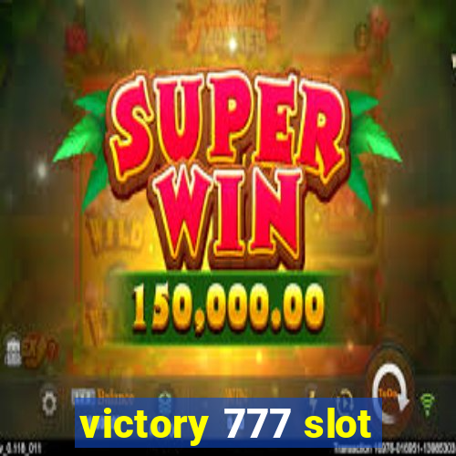 victory 777 slot