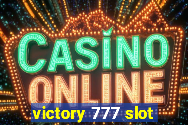 victory 777 slot