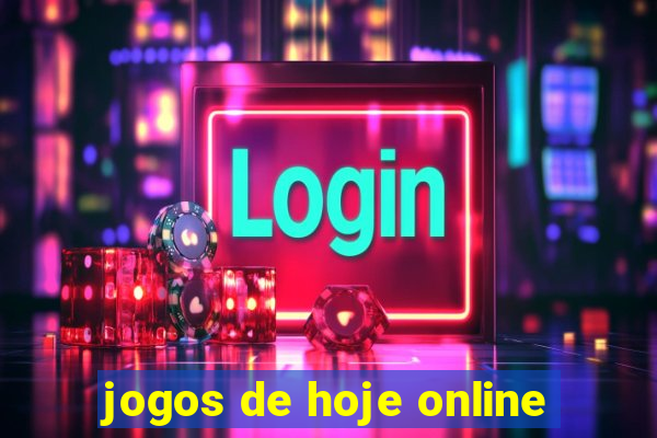 jogos de hoje online