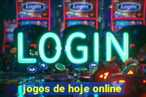 jogos de hoje online