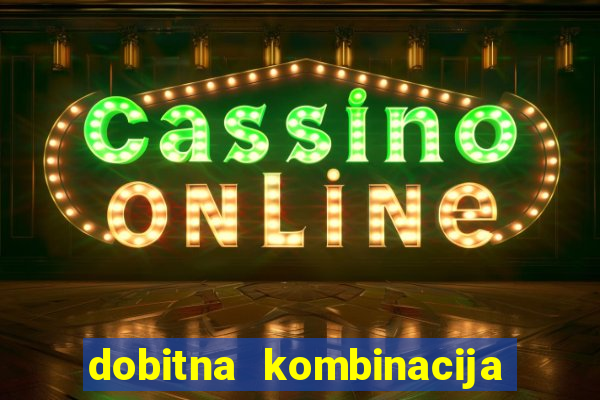 dobitna kombinacija bingo brojeva