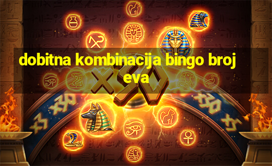 dobitna kombinacija bingo brojeva