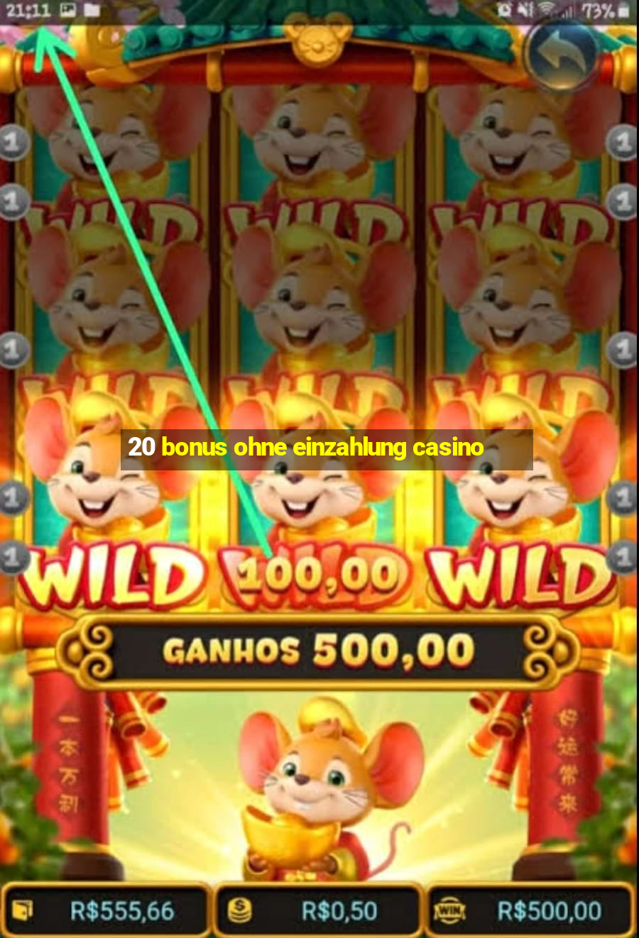 20 bonus ohne einzahlung casino