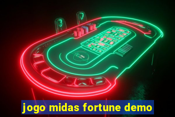 jogo midas fortune demo