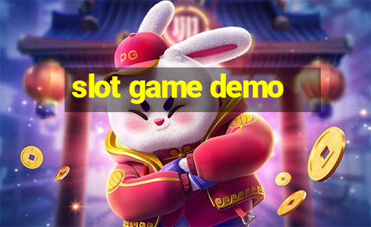 slot game demo