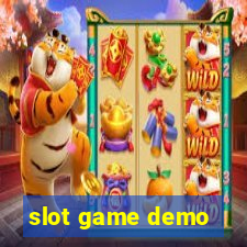 slot game demo