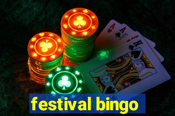 festival bingo