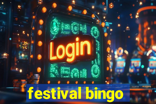 festival bingo