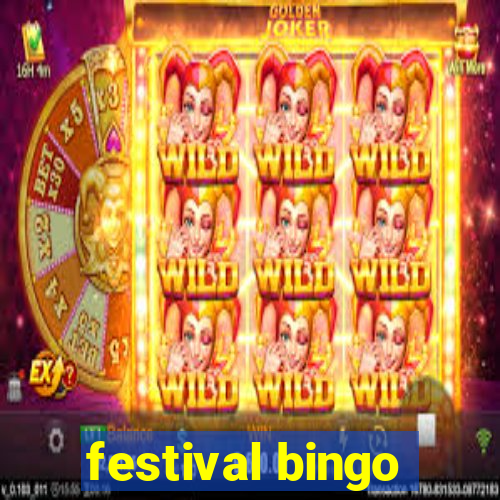 festival bingo