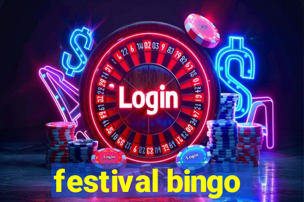 festival bingo