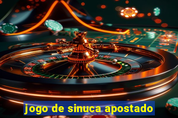 jogo de sinuca apostado