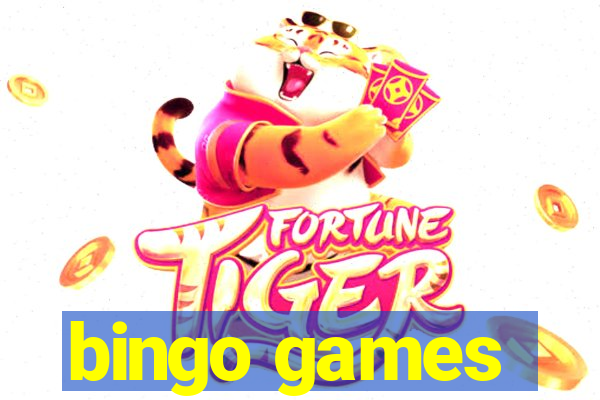 bingo games