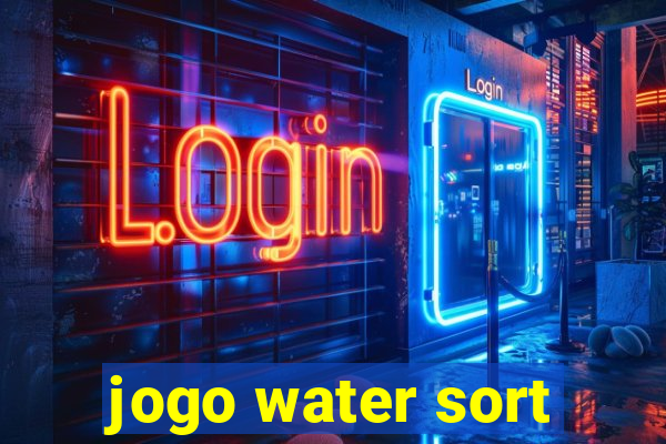 jogo water sort