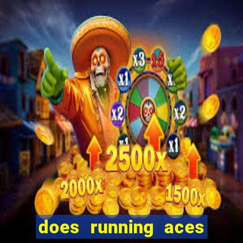 does running aces have slot machines