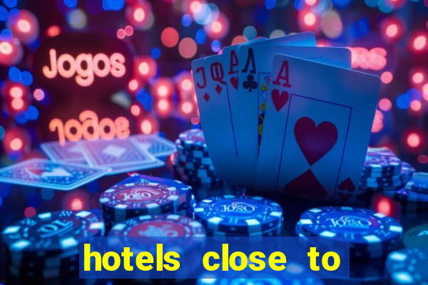 hotels close to morongo casino