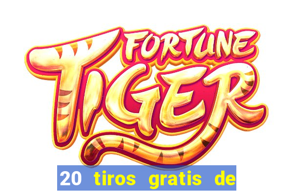 20 tiros gratis de casino apuesta total