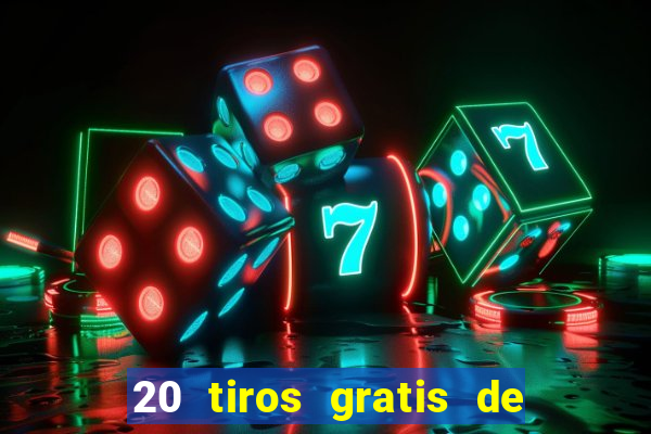 20 tiros gratis de casino apuesta total