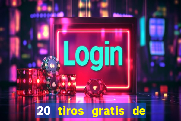 20 tiros gratis de casino apuesta total