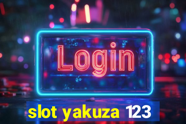 slot yakuza 123