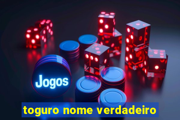 toguro nome verdadeiro