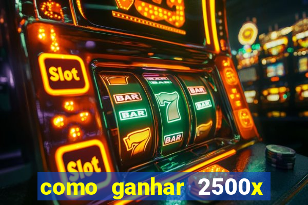 como ganhar 2500x no fortune tiger