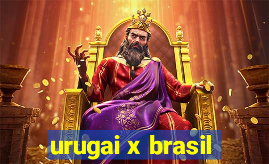 urugai x brasil