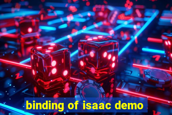 binding of isaac demo