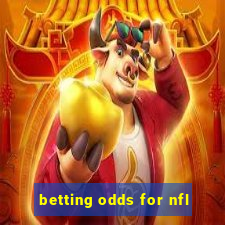 betting odds for nfl