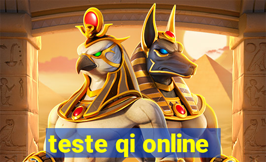 teste qi online