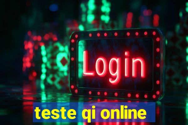 teste qi online