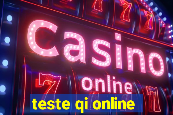 teste qi online