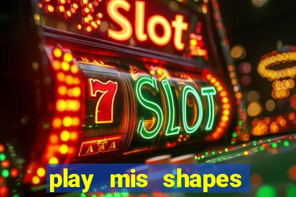 play mis shapes bingo online