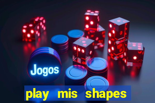 play mis shapes bingo online