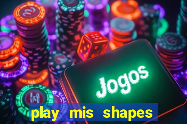 play mis shapes bingo online