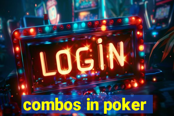 combos in poker