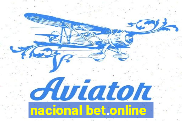 nacional bet.online