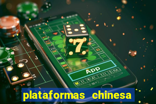 plataformas chinesa de jogos